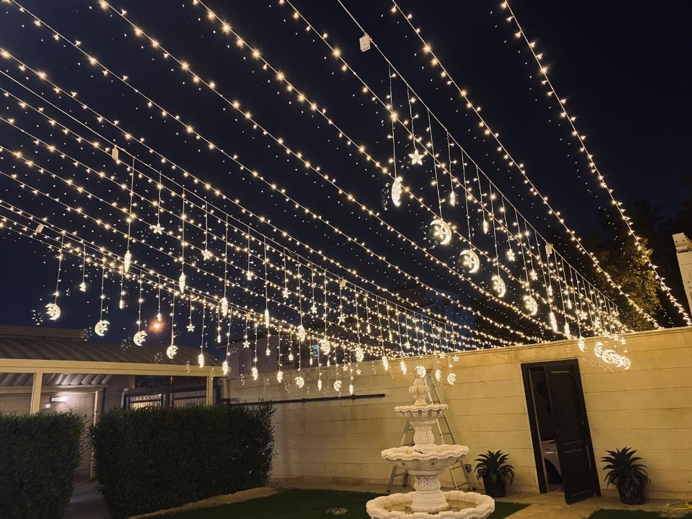 Wedding lighting - 2
