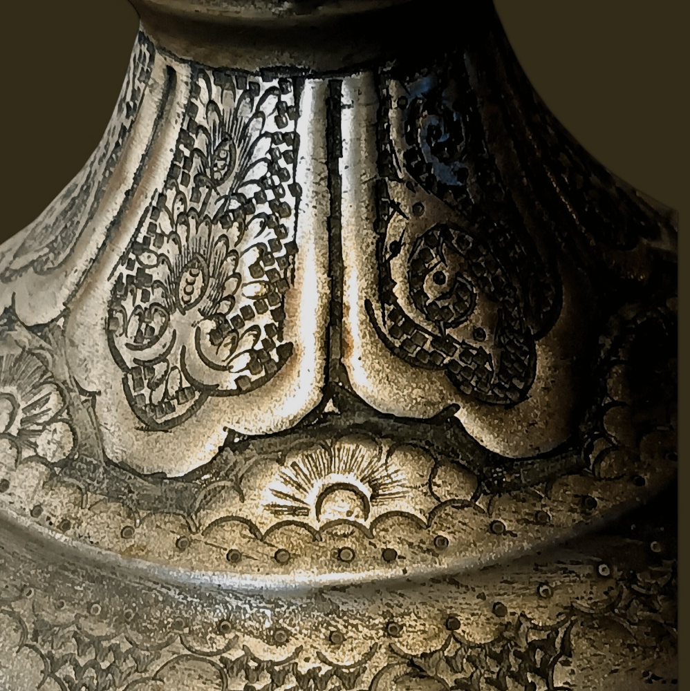 A unique antique Persian vase - 9