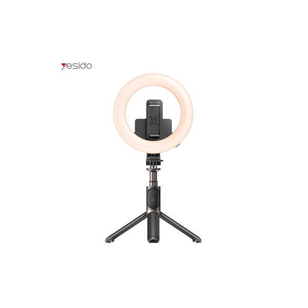 Phone Holder with Ring Light - 1