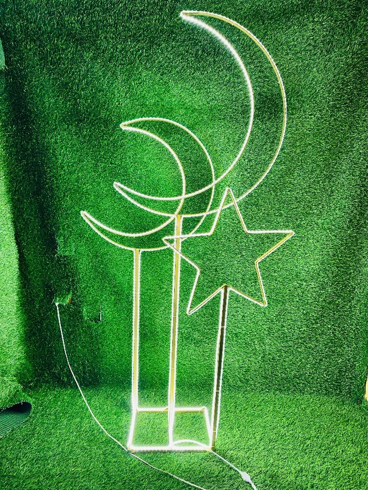 Ramadan Light moon star - 1
