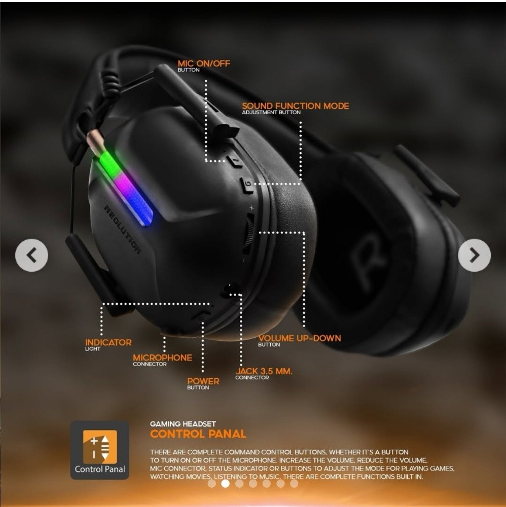 Neolution SILENCER PRO Gaming Hea - 2