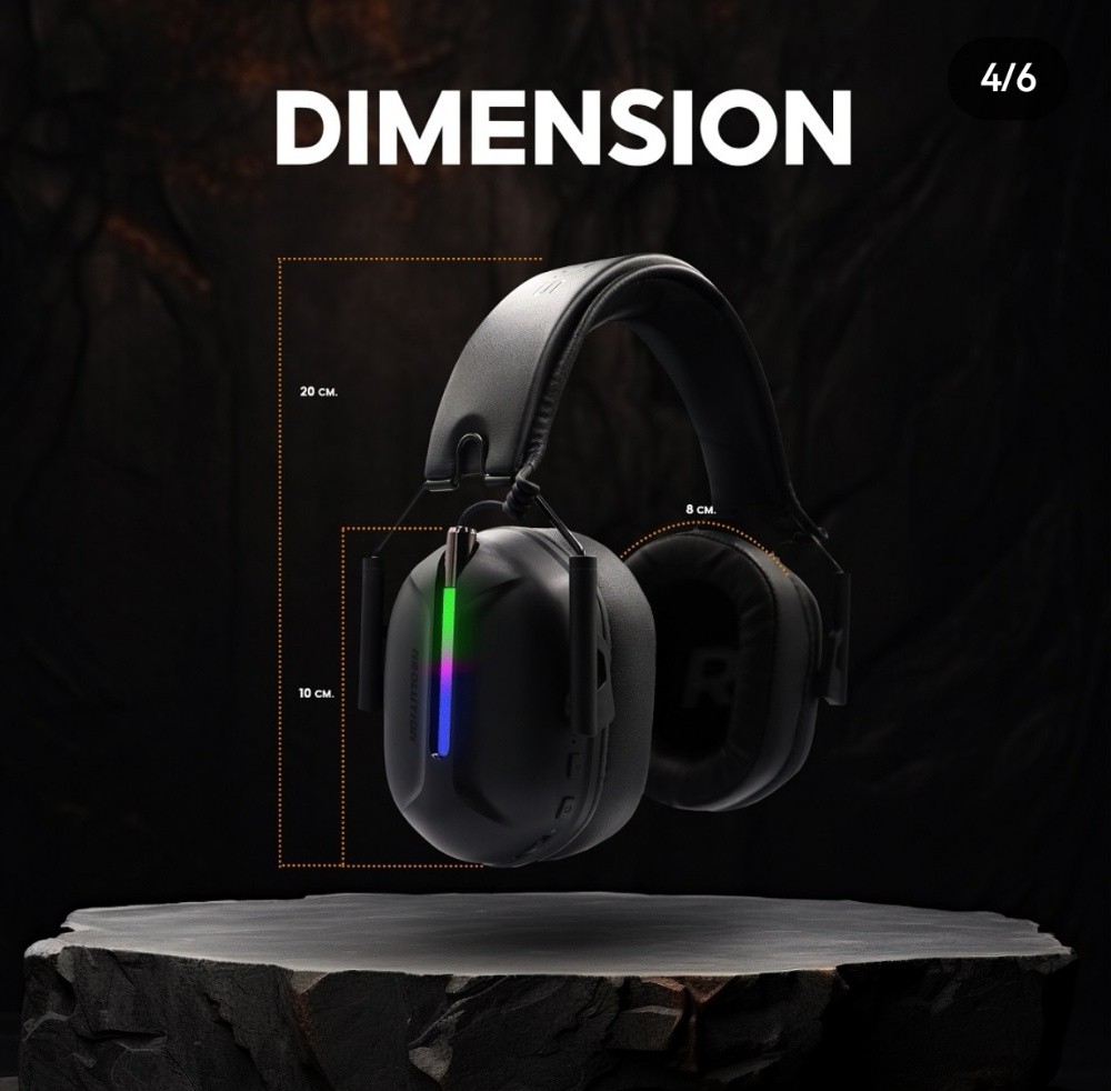 Neolution SILENCER PRO Gaming Hea - 3