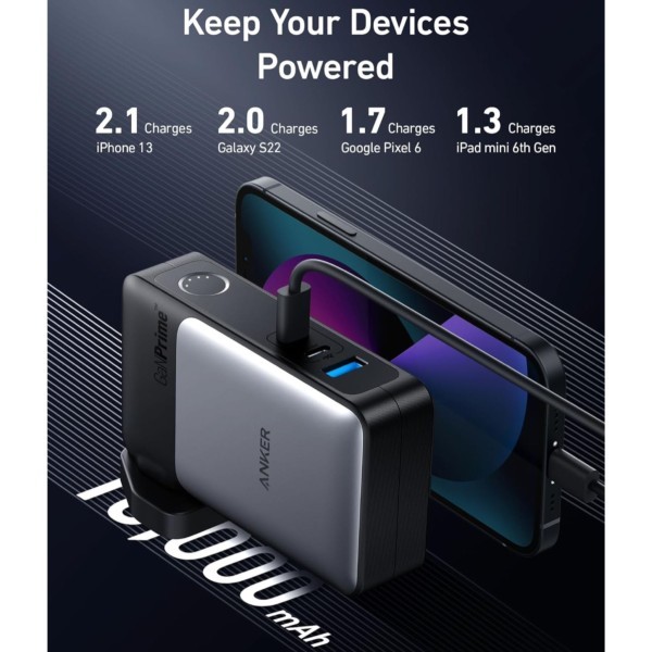 Plug Charger and Power Bank - 2