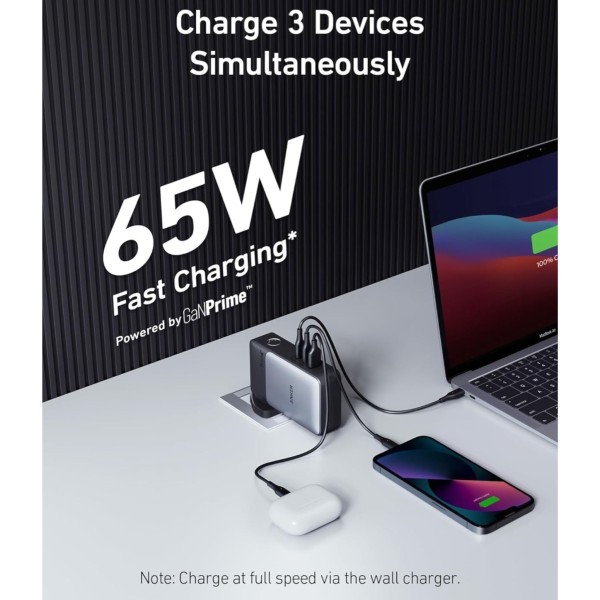 Plug Charger and Power Bank - 3