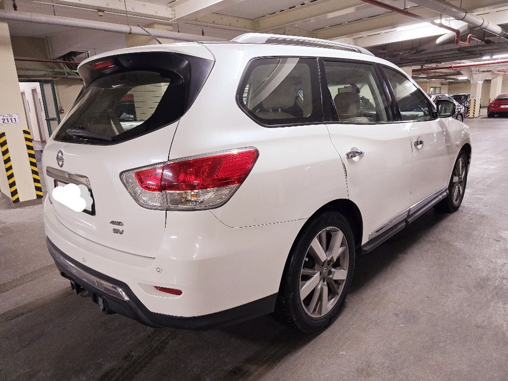 Nissan Pathfinder SV 2015 - 5