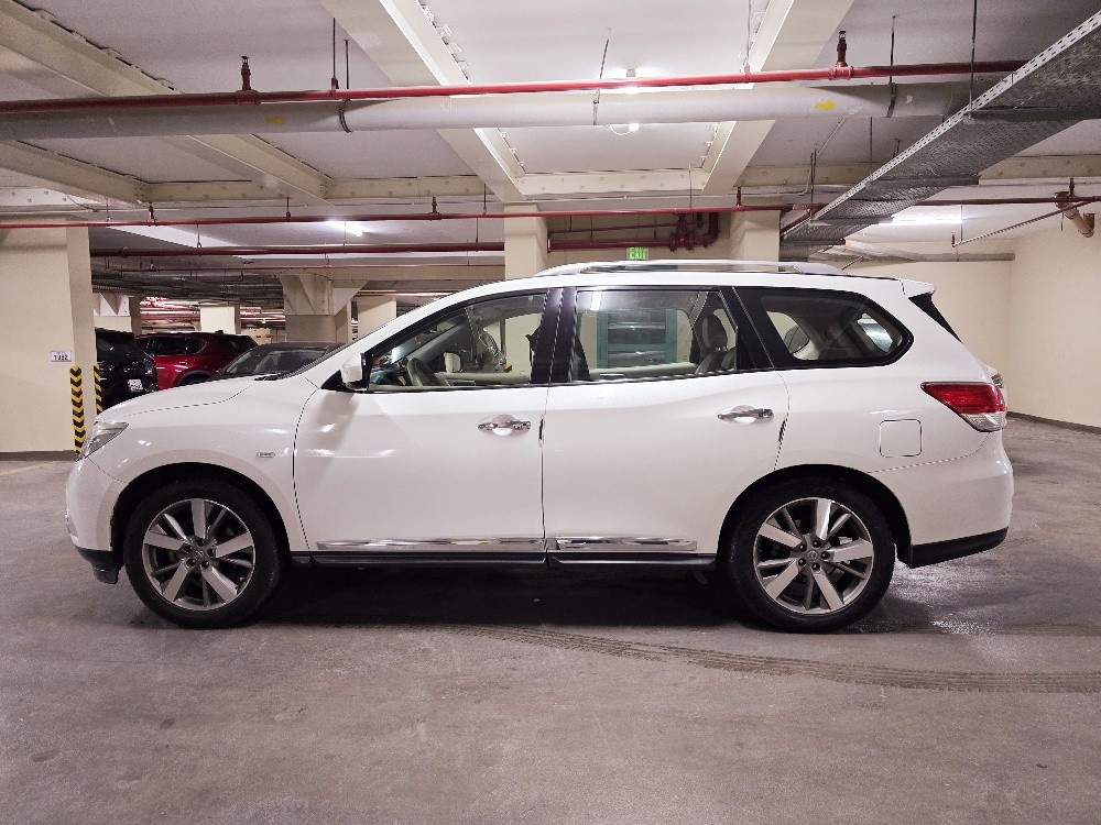 Nissan Pathfinder SV 2015 - 7