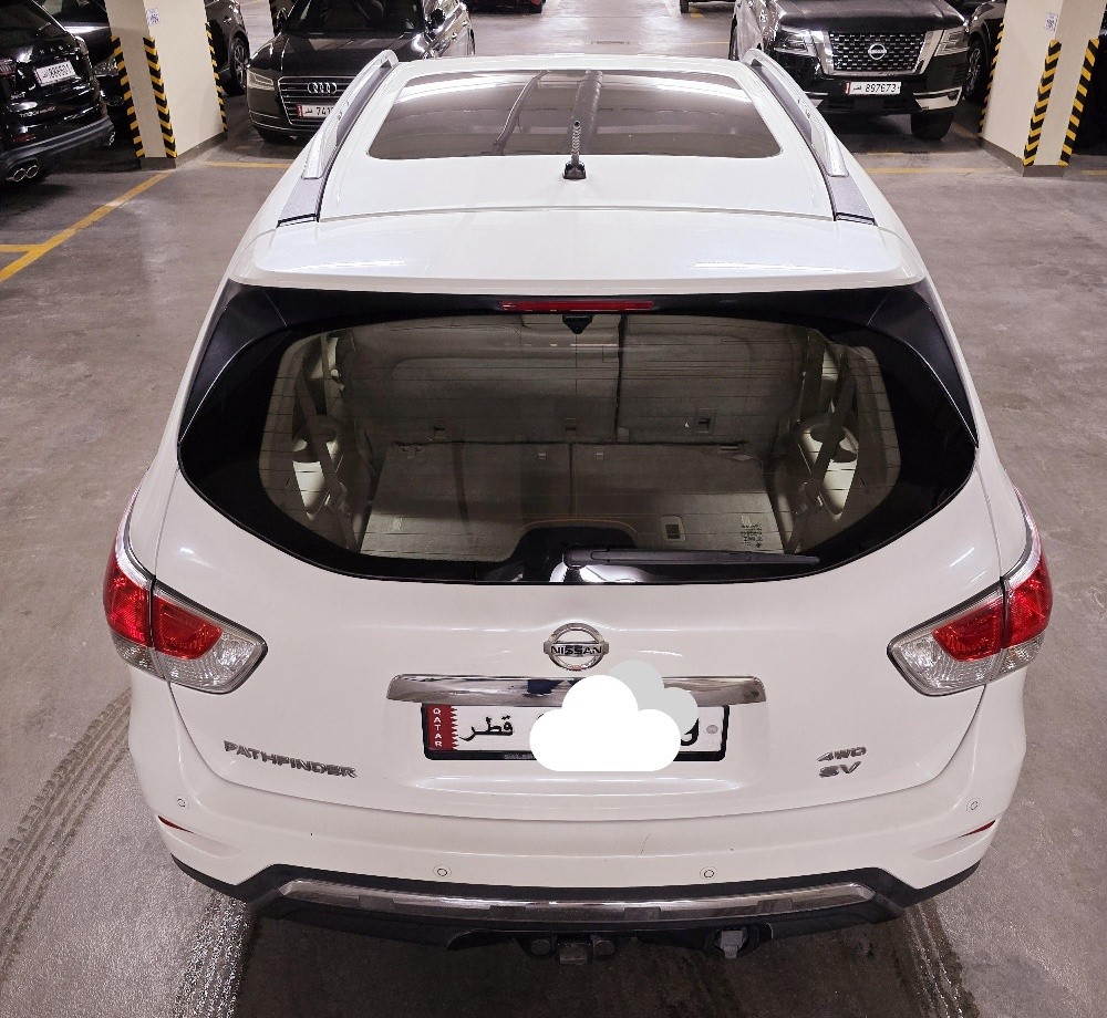 Nissan Pathfinder SV 2015 - 4