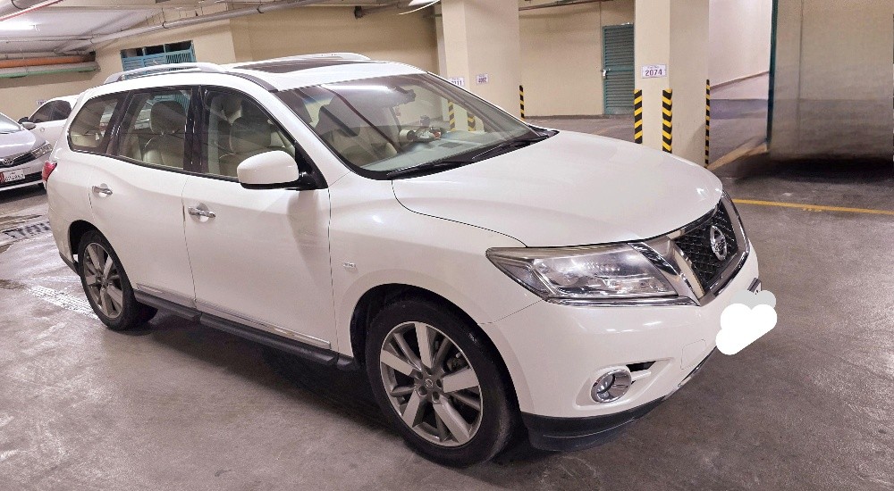 Nissan Pathfinder SV 2015 - 3