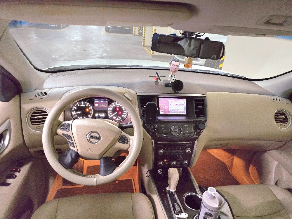 Nissan Pathfinder SV 2015 - 9