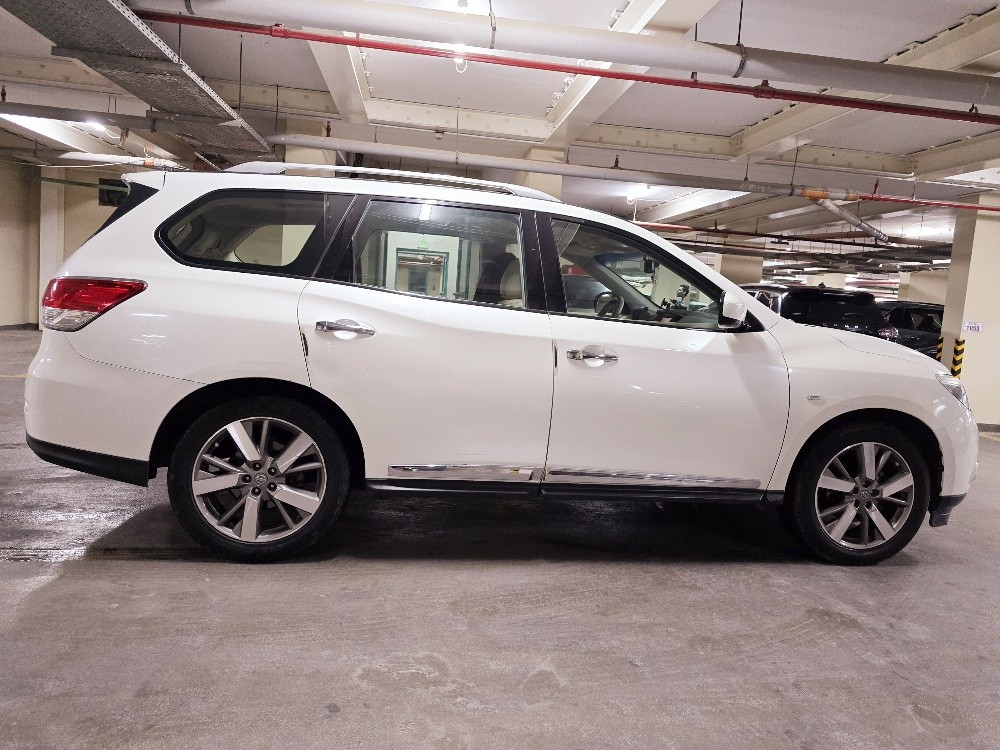 Nissan Pathfinder SV 2015 - 8