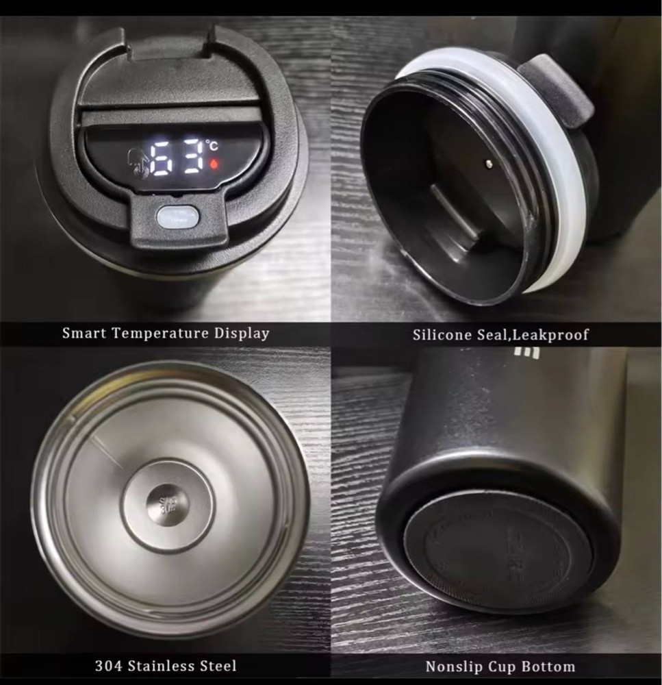 A smart travel cup - 3
