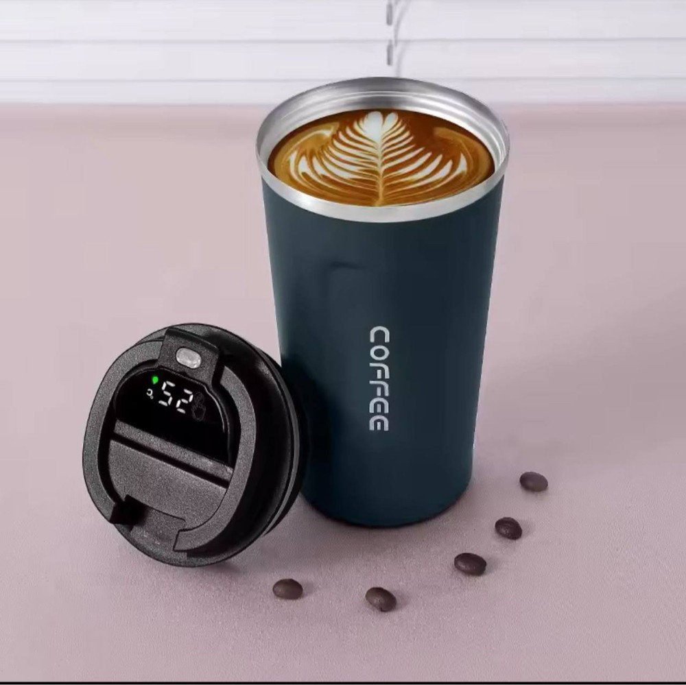A smart travel cup - 4