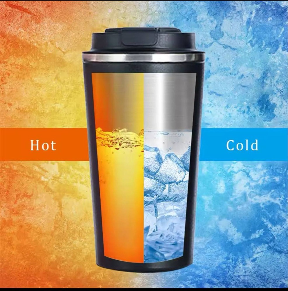 A smart travel cup - 1