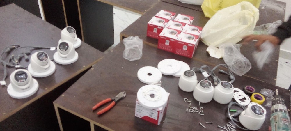 CCTV camera work - 2