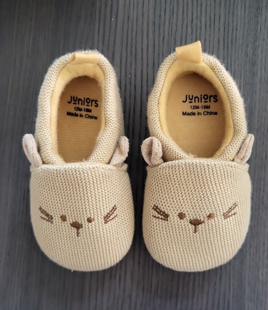 Brand new Juniors baby slippers - 1