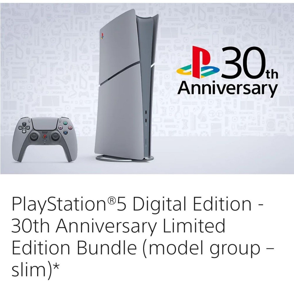Playstation 5 , 30 years Limited - 2
