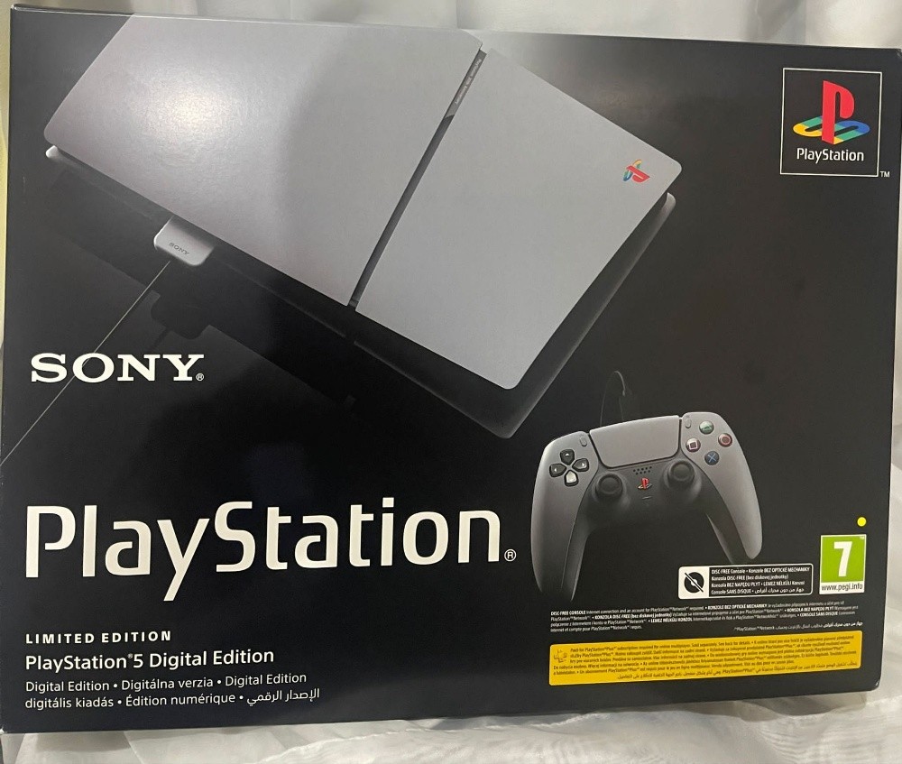 Playstation 5 , 30 years Limited - 1