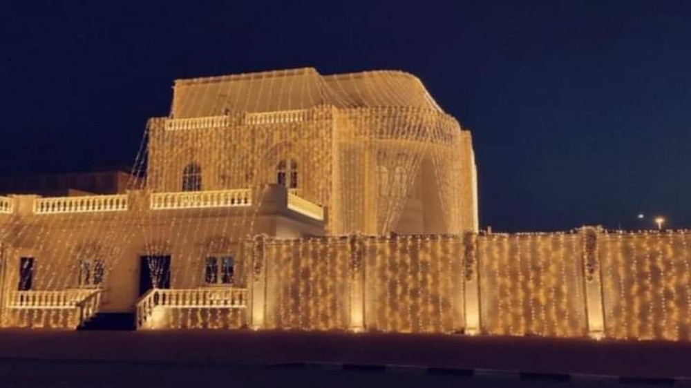 Event lighting decoration Qatar - 13