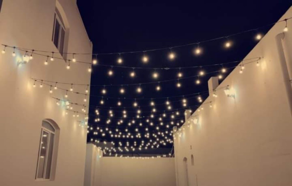 ديكورات اضاءة المناسبات قطر - 10