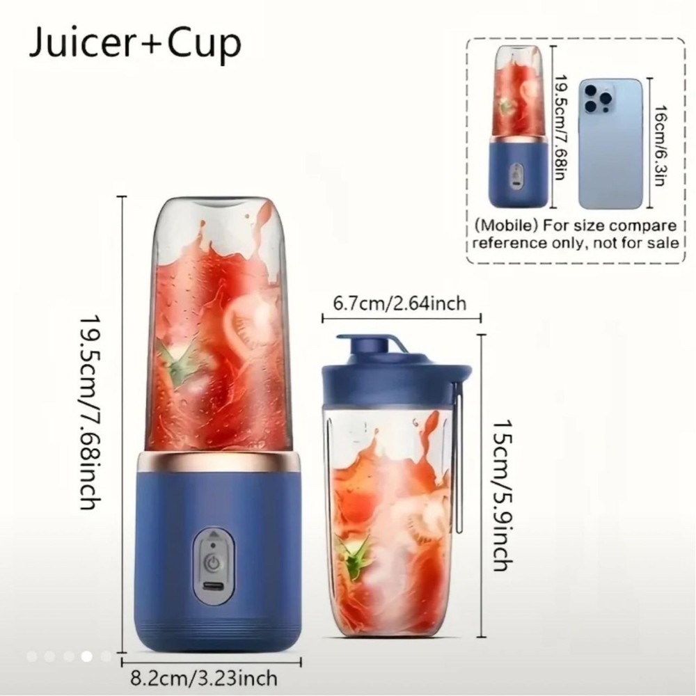 Portable Blender 2*1 - 3