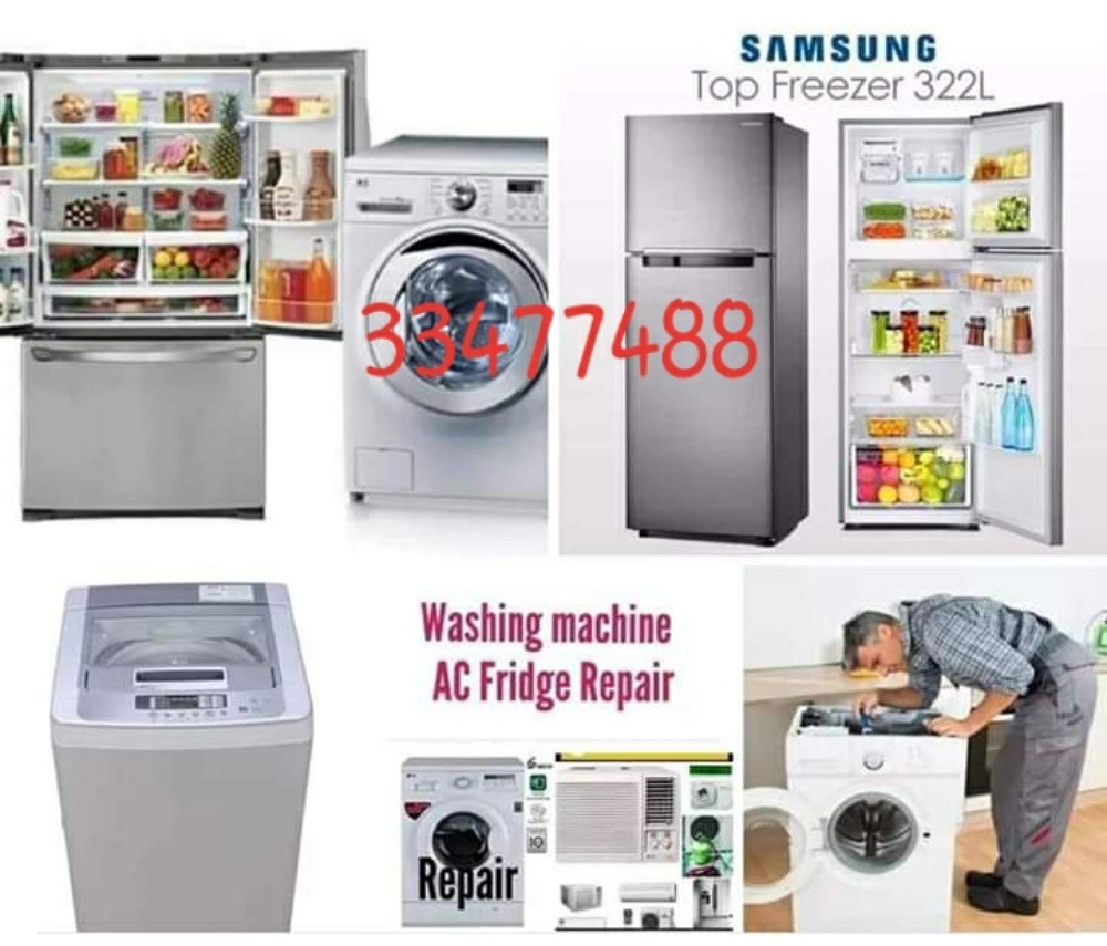 fridge repair call me 33477488 - 1
