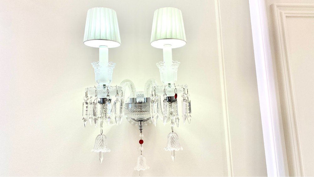 Luminous Crystal Chandeliers - 2