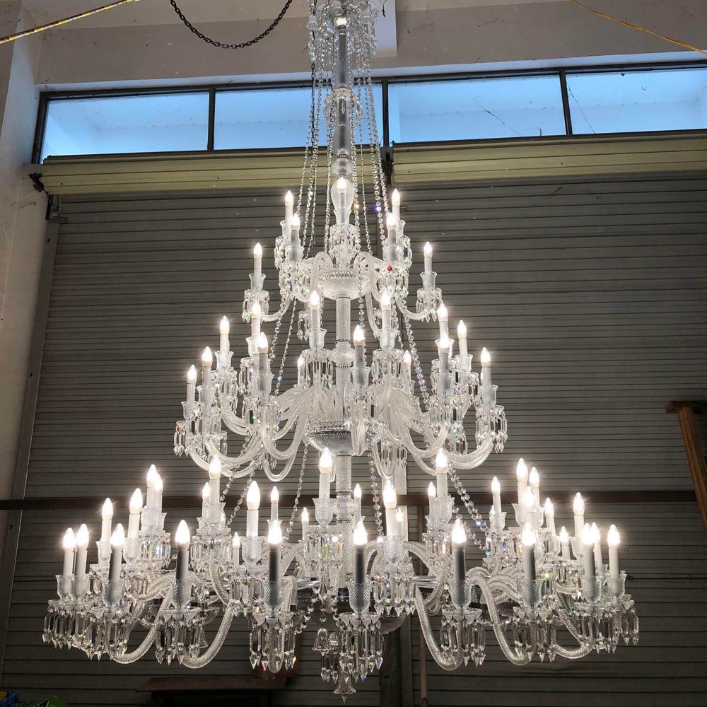 Luminous Crystal Chandeliers - 14