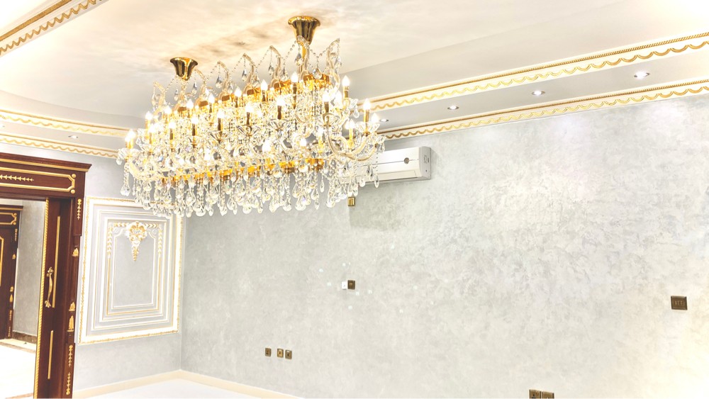 Luminous Crystal Chandeliers - 6