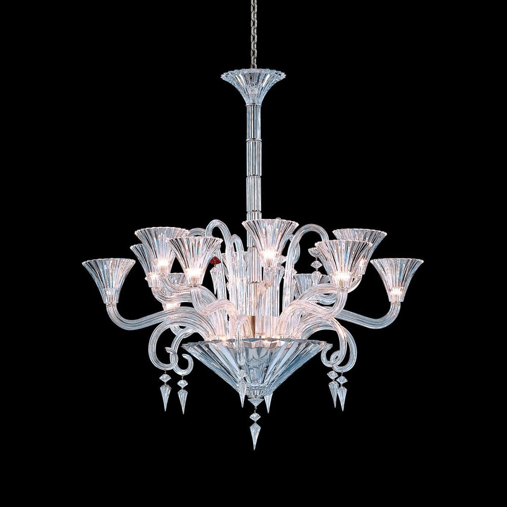 Luminous Crystal Chandeliers - 11