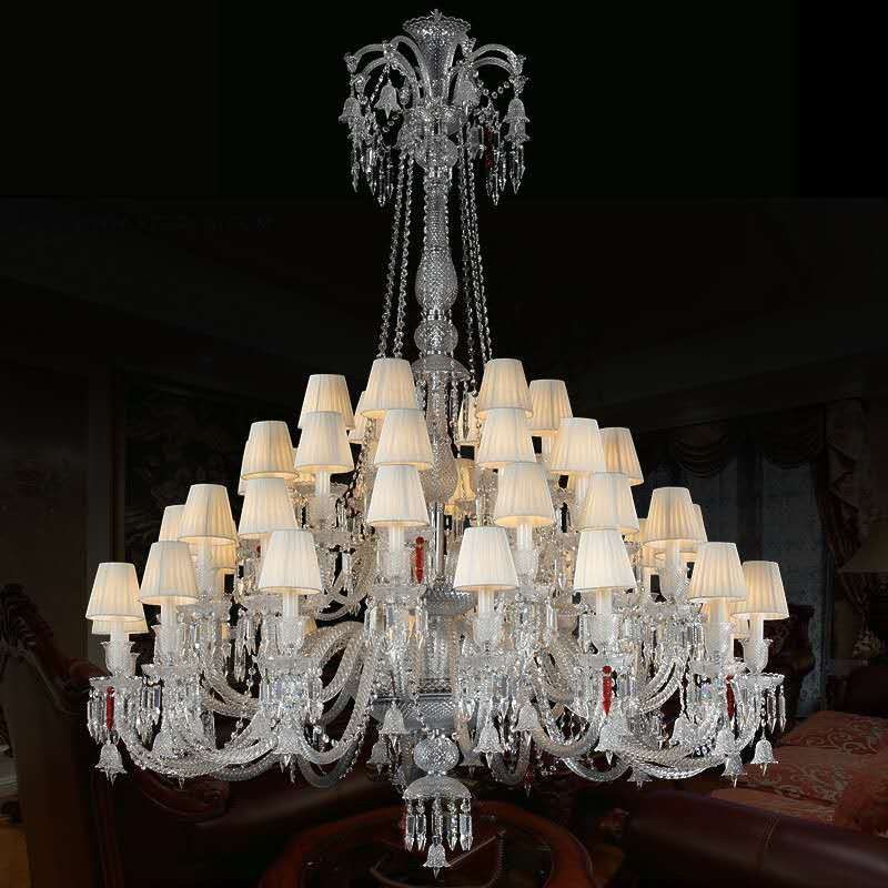 Luminous Crystal Chandeliers - 13