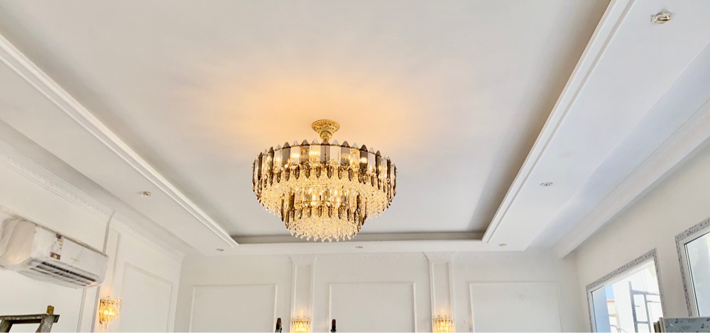 Luminous Crystal Chandeliers - 9