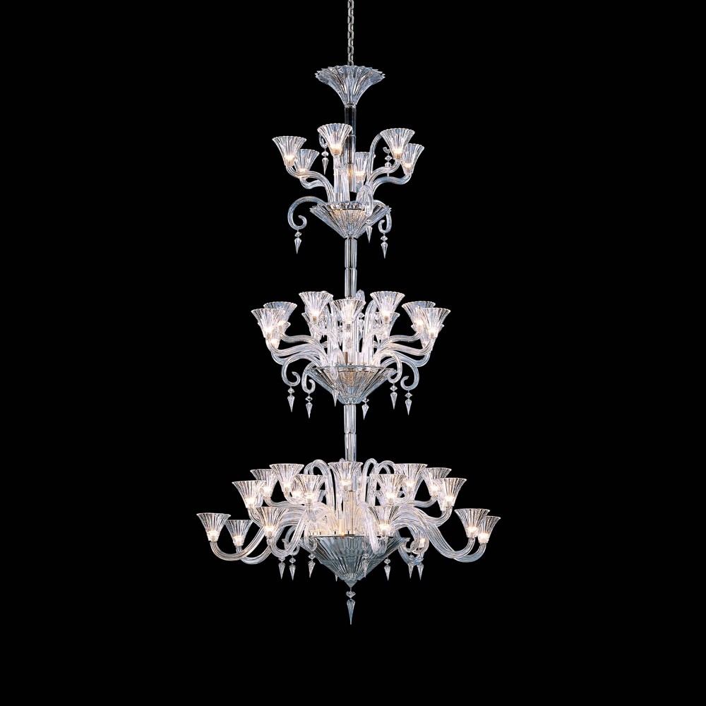 Luminous Crystal Chandeliers - 12