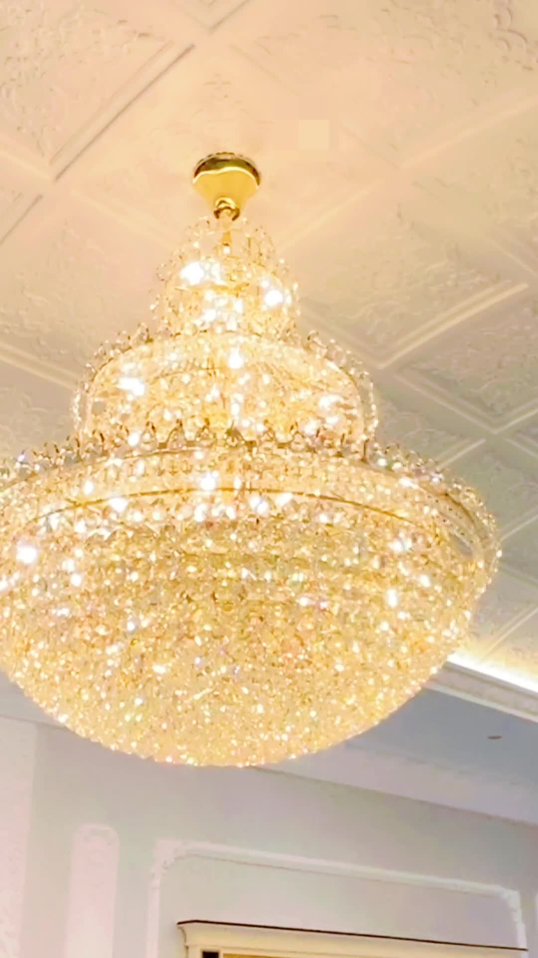 Luminous Crystal Chandeliers - 15
