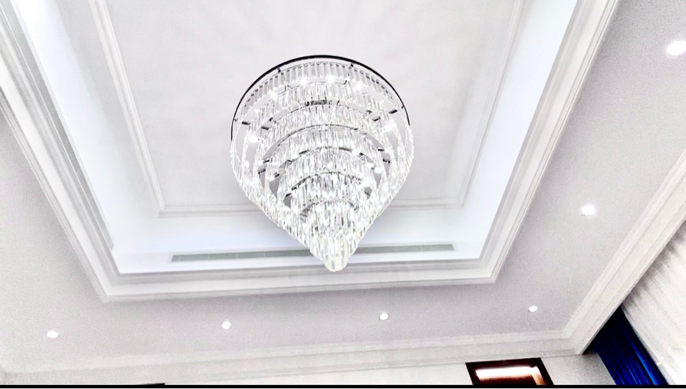 Luminous Crystal Chandeliers - 10