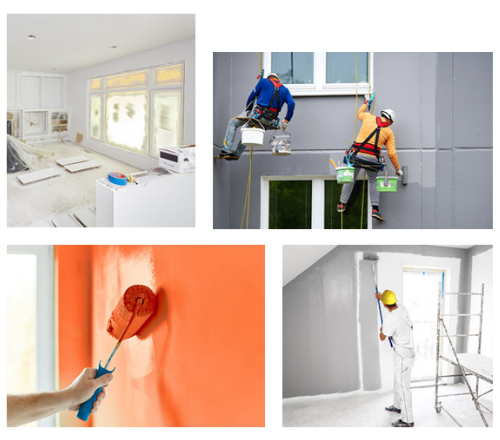 Painting, Gypsum board ceiling - 1