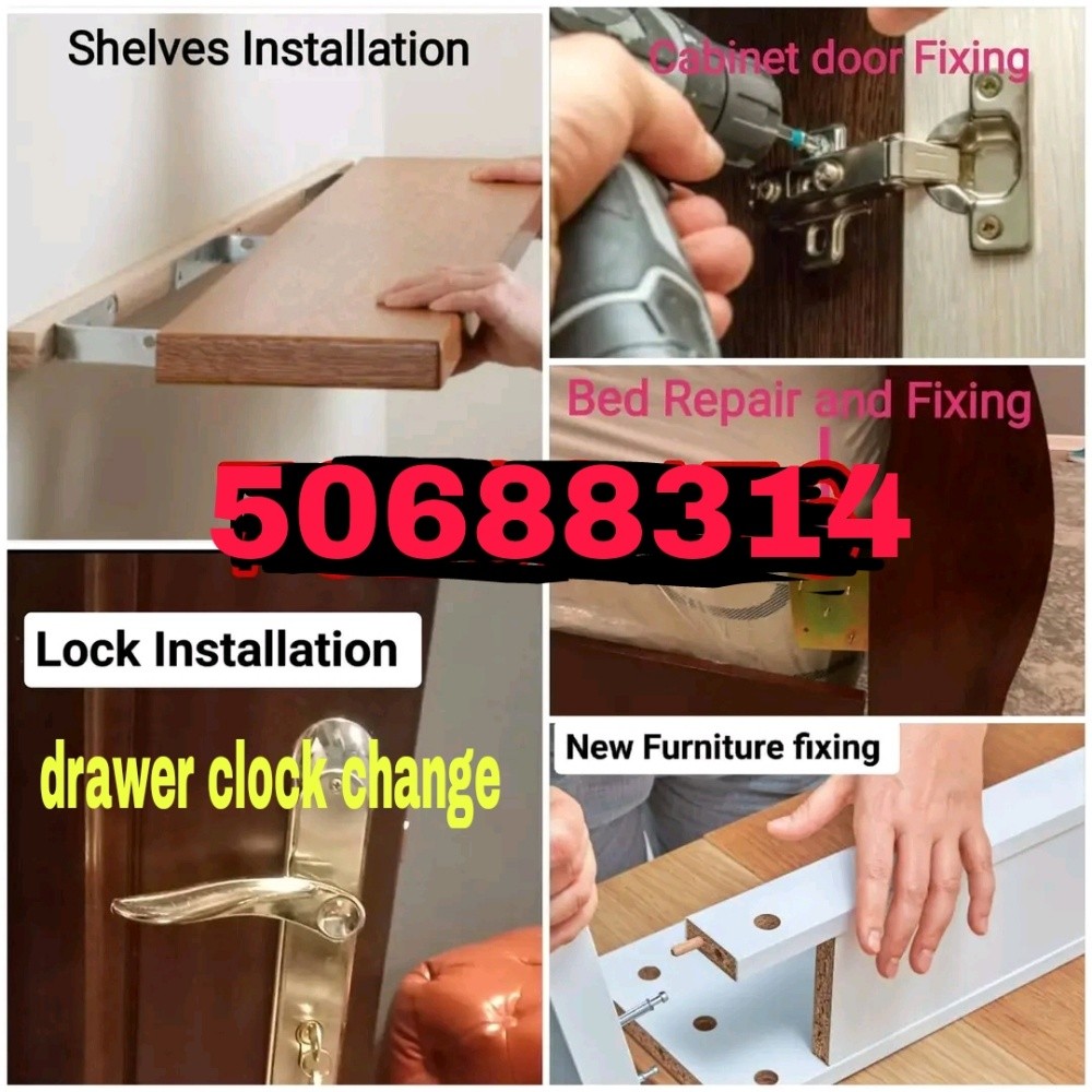 We Professional Carpenter Service - 1
