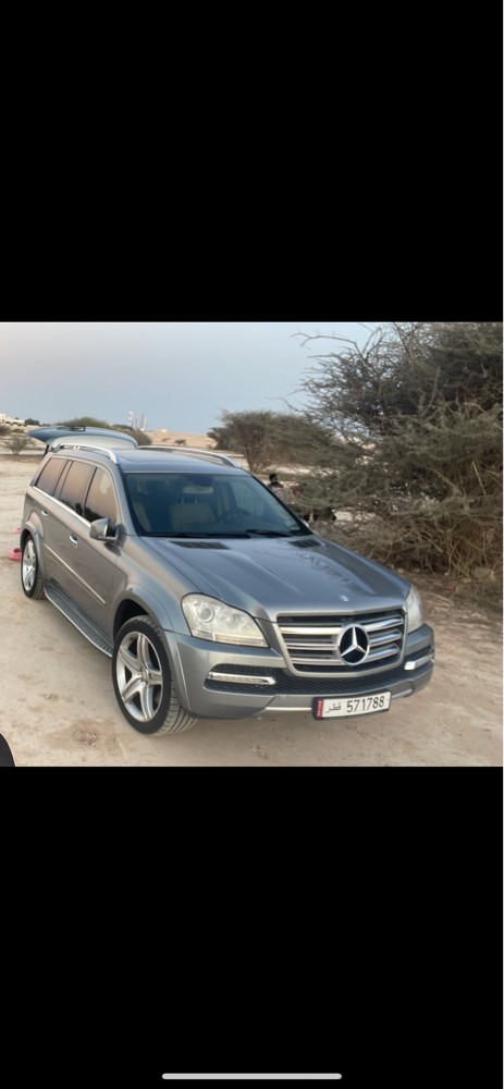 2012 Mercedes-Benz GL500 - 1