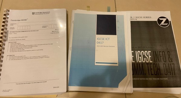Edexcel IGCSE - 5