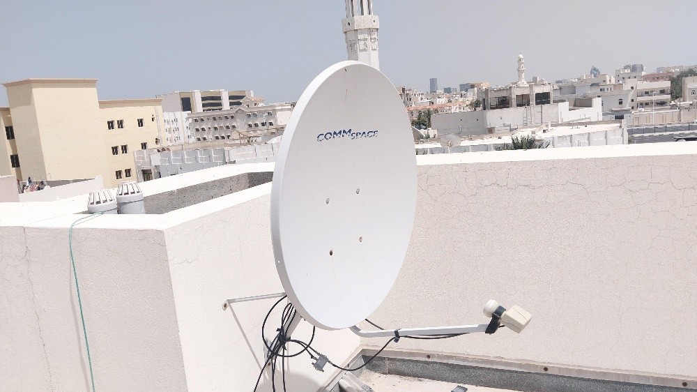 Satellite dish technician - 2