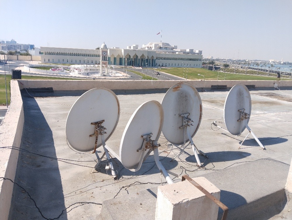 Satellite dish technician - 9