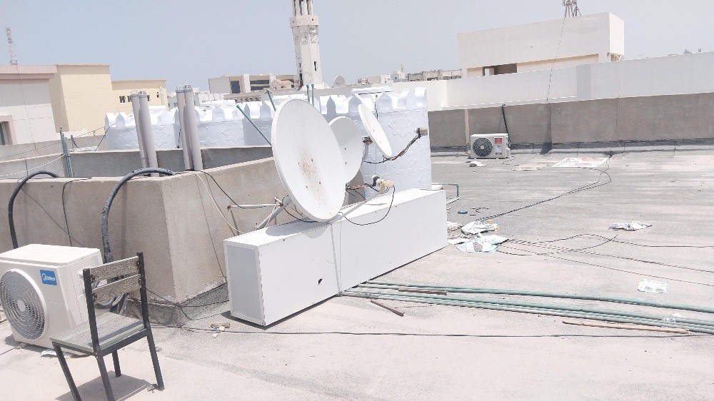 Satellite dish technician - 8