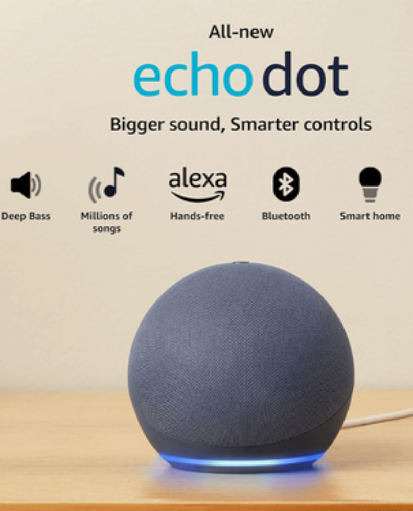 Amazon Echo dot 5th Generation - 3