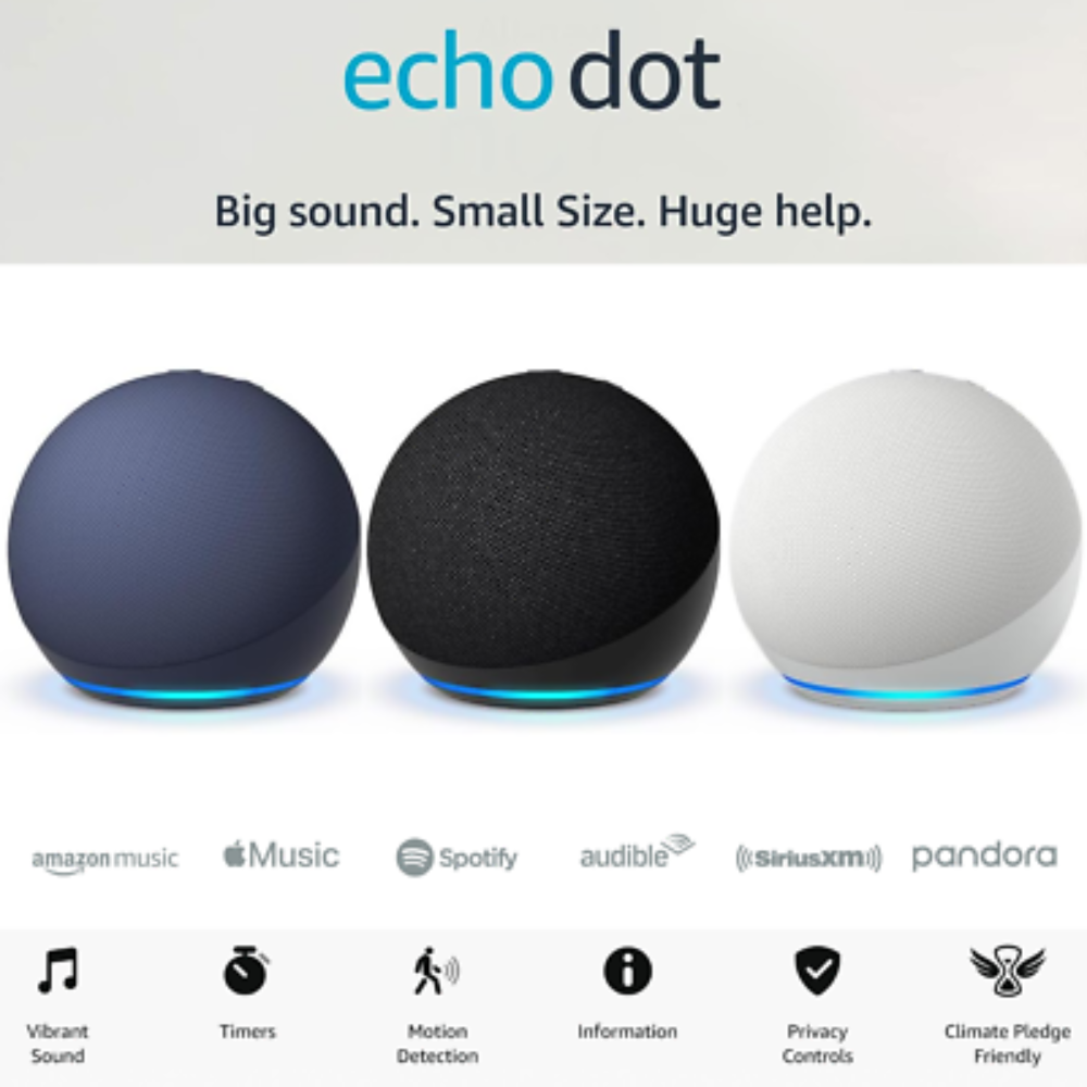 Amazon Echo dot 5th Generation - 1