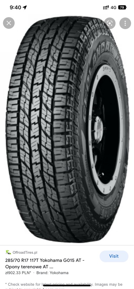LC200, LC300,GMC, Y61/62, Braid - 2