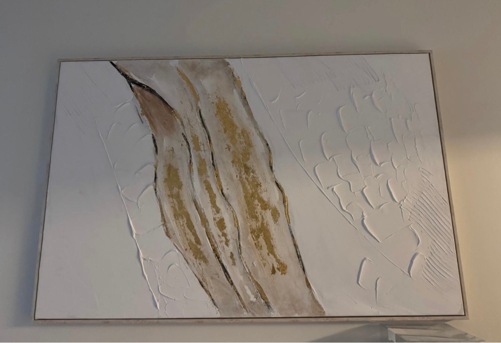 Framed canvas wall Art - 1