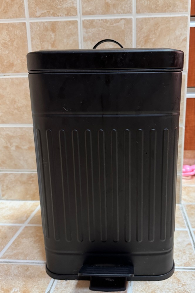Trash Bin black  - 2