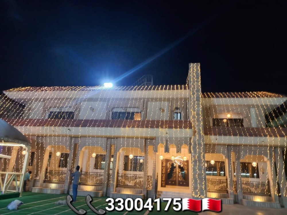 Wedding Lighting, Qatar - 12