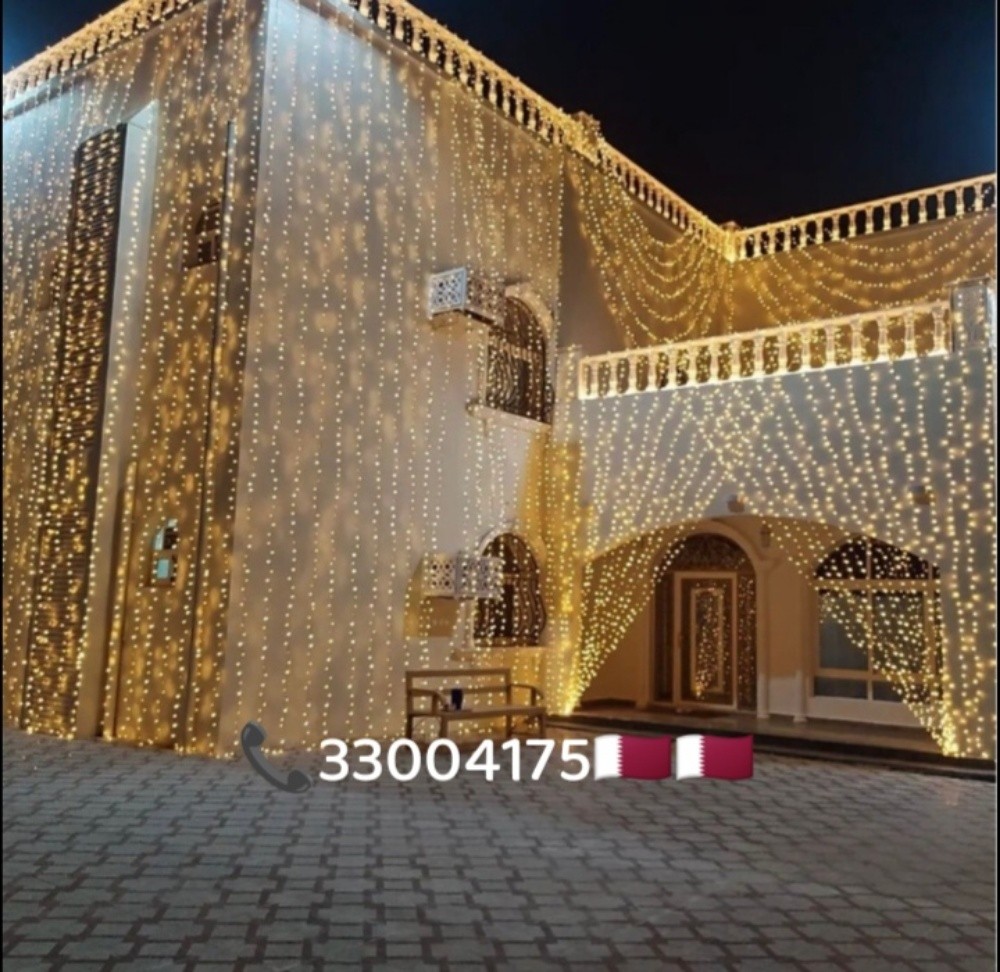 Wedding Lighting, Qatar - 7
