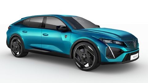 408 GT line full options 2025 - 3