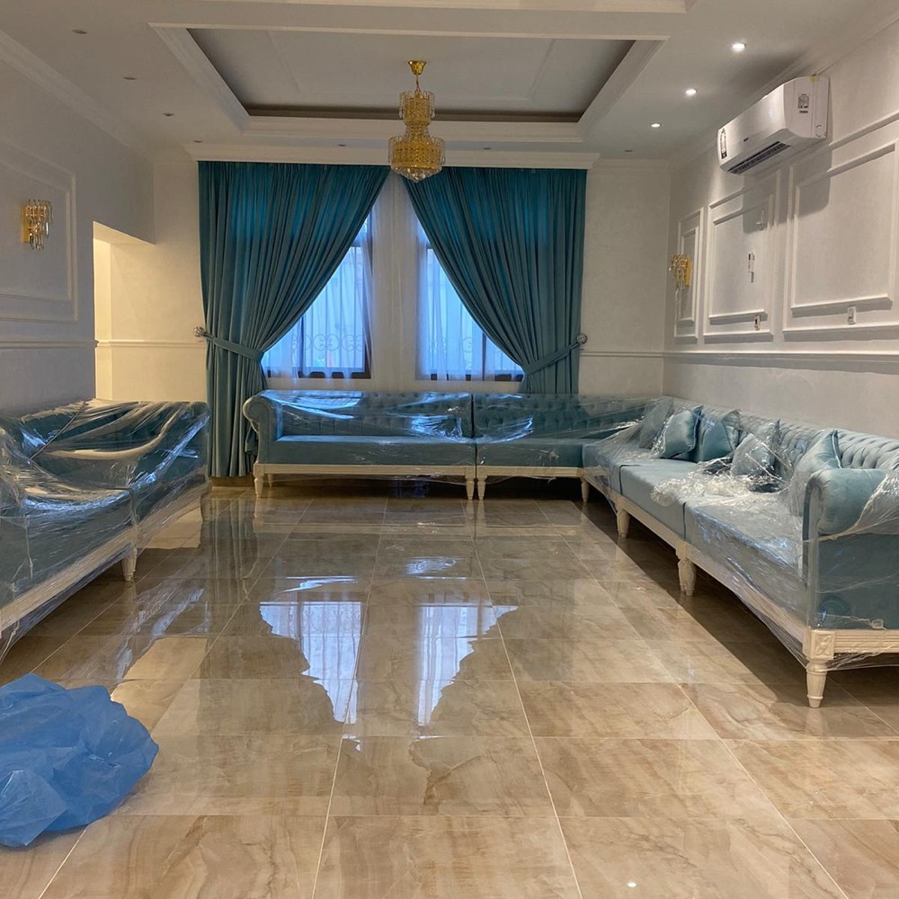 All furniture & curtains & sofa - 3